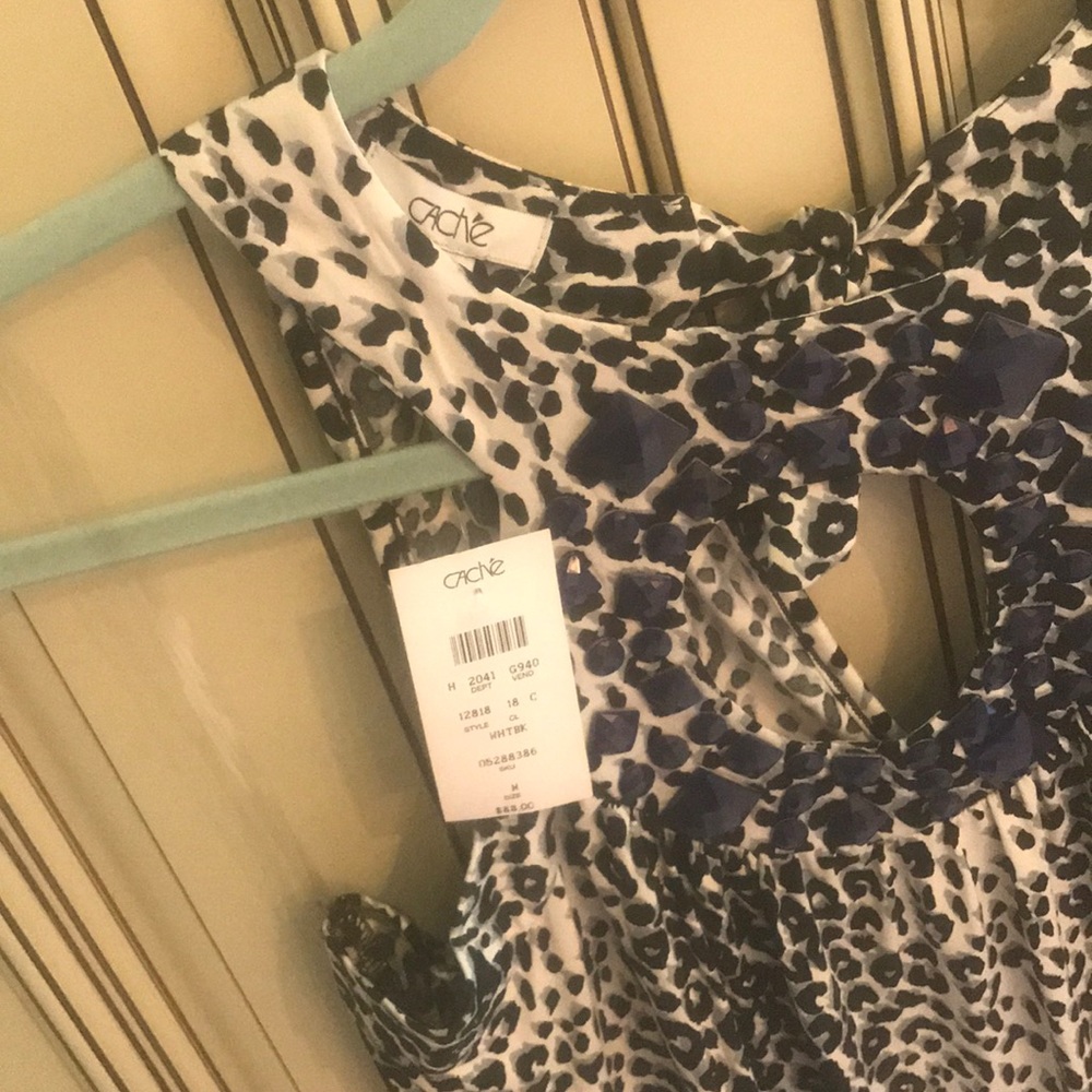 Cache mini dress - Picture 3 of 3